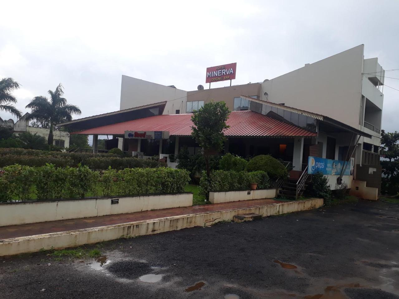 Minerva Paradise Hotel Belgaum Exterior photo